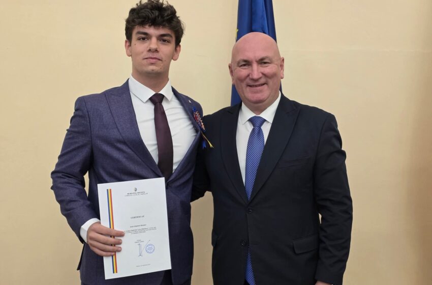  O nouă generație la conducere: Vladimir Orza, primar al tinerilor din Bistrița. FOTO