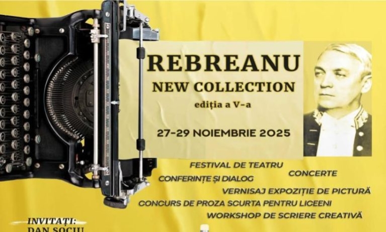  Rebreanu, new collection, pe rit nou