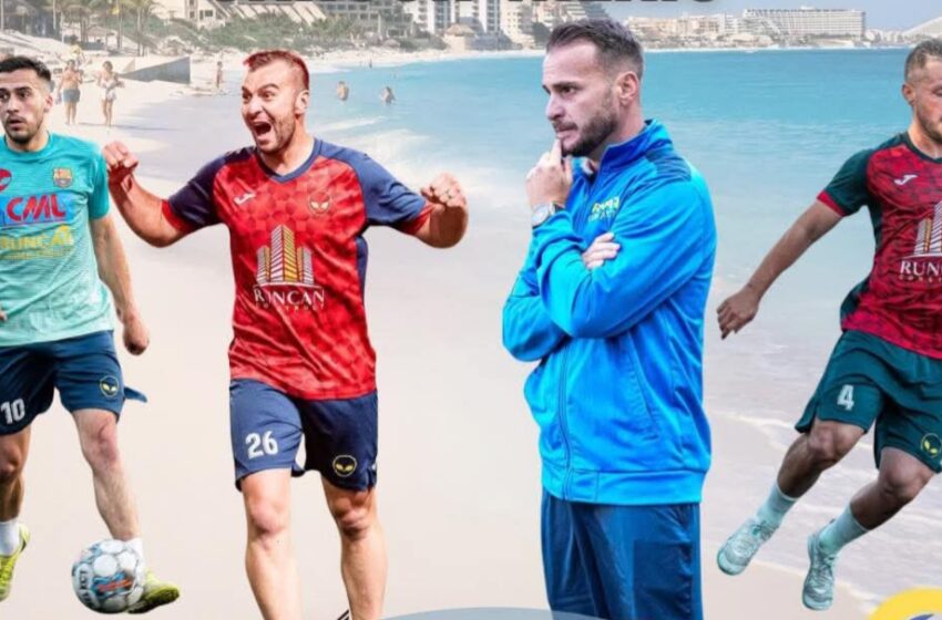  Bistrițenii de la Extratereștrii din nou în lotul național! Reprezentare puternică la TUI Socca World Championship 2025