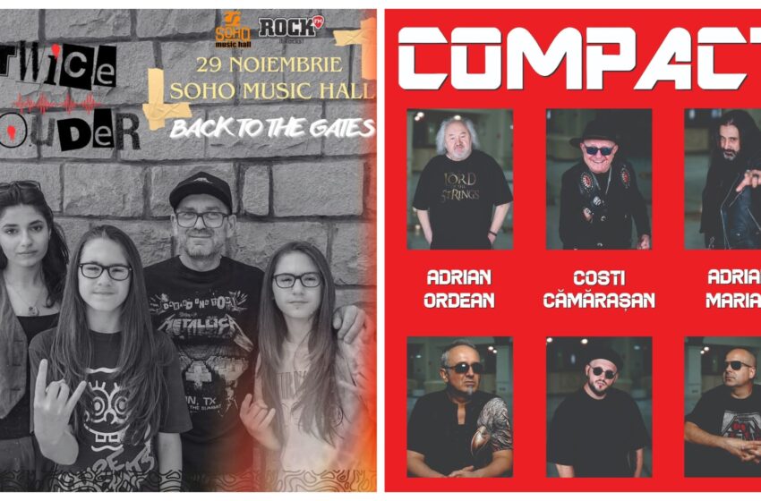  Weekend plin de ritm și energie la Soho Music Hall! Trei seri care ridică Bistrița în picioare