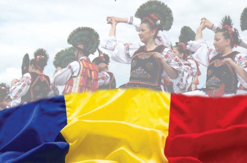  Năsăud: Spectacol de Ziua Națională a României la Monumentul Eroilor din Parcul Central
