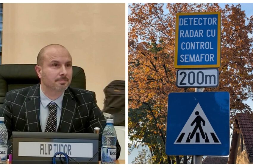  Consilierul municipal  Tudor Filip propune: Semafoarele inteligente dotate cu radar, soluția pentru Bistrița!