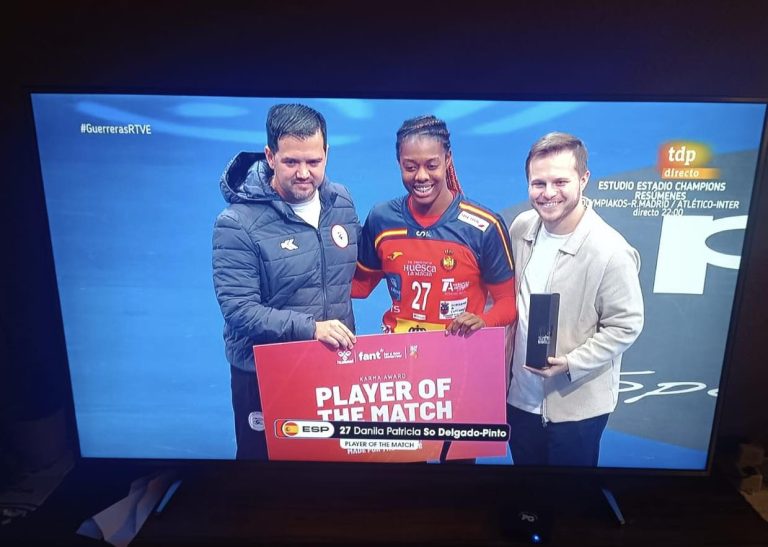  Danila Delgado a început Mondialul în forță! Jucătoarea Gloriei a fost desemnată jucătoarea meciului în victoria Spaniei contra Paraguayului
