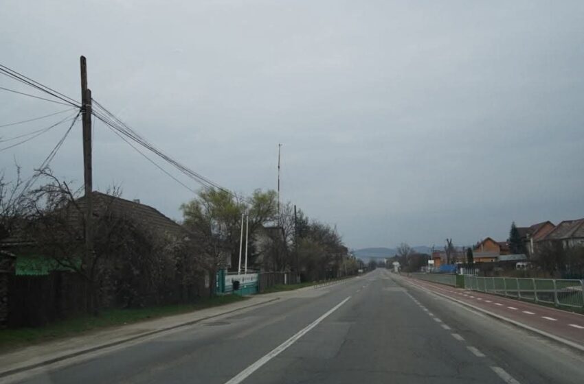  Primarul Gabriel Lazany anunță începerea studiilor pentru modernizarea centurii ocolitoare a municipiului Bistrița