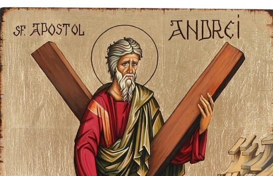  Sfântul Apostol Andrei este sărbătorit în fiecare an pe 30 noiembrie. El este cunoscut ca fiind Apostolul care a propovăduit Evanghelia lui Hristos în țara noastră.