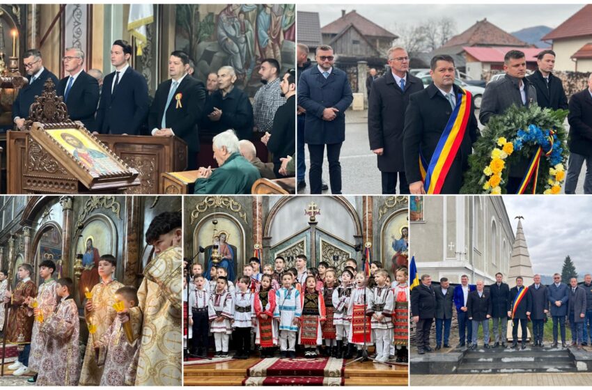  Subprefectul Stelian Dolha, prezent de Sf.Andrei, la Biserica Ortodoxă din Orașul Sângeorz-Băi. FOTO