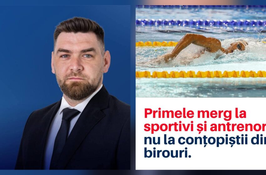  Rus Marinel: Senatul a adoptat ieri inițiativa USR prin care premiile pentru performanță merg exclusiv către cei care le merită – sportivii și antrenorii lor