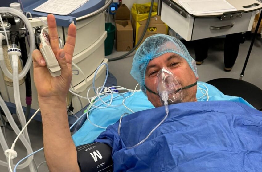  Primarul Sorin Hognogi de la Spermezeu, internat din nou în spital după aproape patru decenii. FOTO