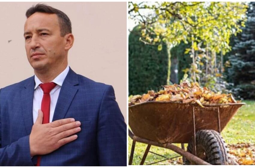  Miercuri, 5 noiembrie 2025, campanie de colectare a deșeurilor vegetale la Prundu Bârgăului