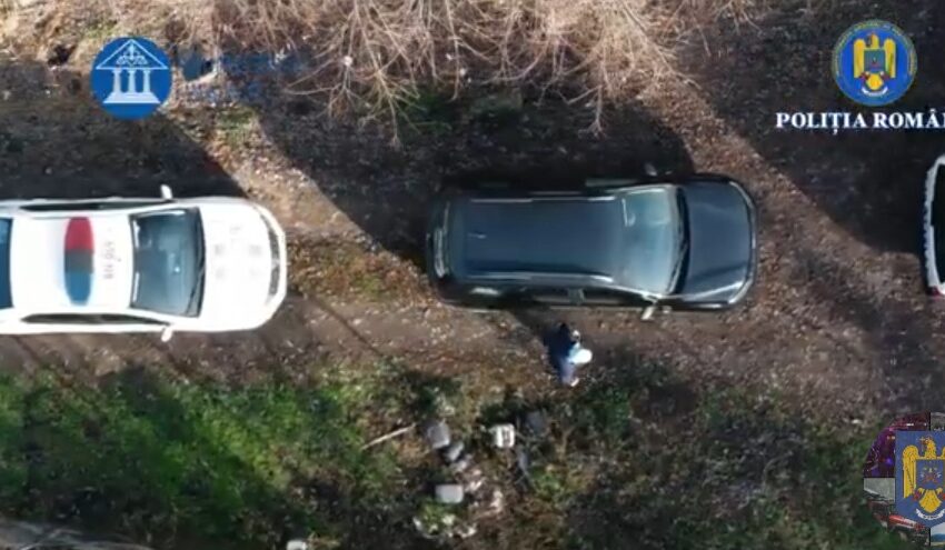  Percheziții în Bistrița-Năsăud în cadrul Operațiunii „Jupiter”. Un bărbat a fost reținut, opt persoane sunt cercetate. VIDEO