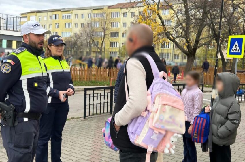  Polițiștii intensifică acțiunile preventive. Peste 160 de accidente cu pietoni și bicicliști în Bistrița-Năsăud, de la începutul anului