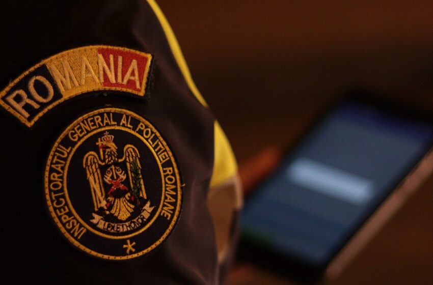  Tânăr de 18 ani arestat după ce nu a oprit la semnalul polițiștilor prin Sigmir
