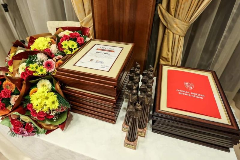  Performanță și dedicare: 11 laureați, în 2025, pentru titlul de Cetățean de Onoare al Bistriței-Năsăud