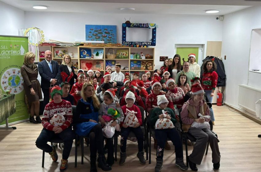  Primarul Gabriel Lazany: Sărbătorile încep cu adevărat atunci când reușim să aducem bucurie în sufletele celor mici. FOTO