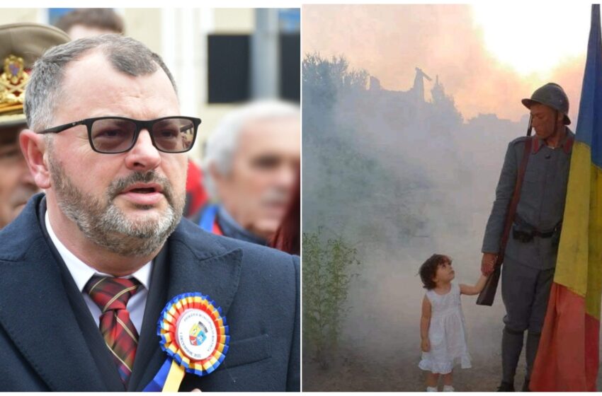  Sorin Hangan: La Mulți Ani, România! La Multi Ani, dragi bistrițeni!