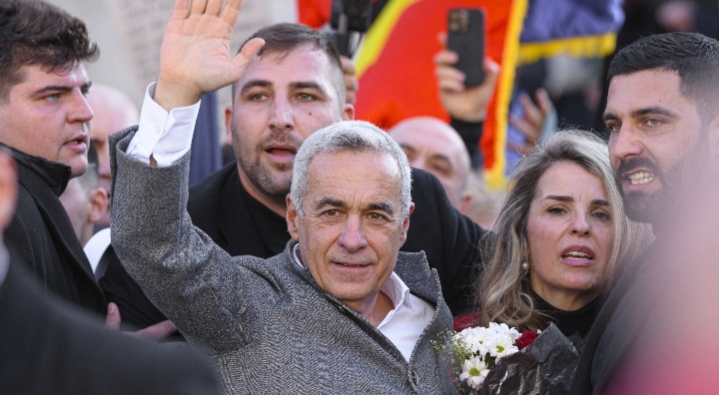 Călin Georgescu, pe primul loc în clasamentul încrederii la nivel național. Nicușor Dan în cădere liberă