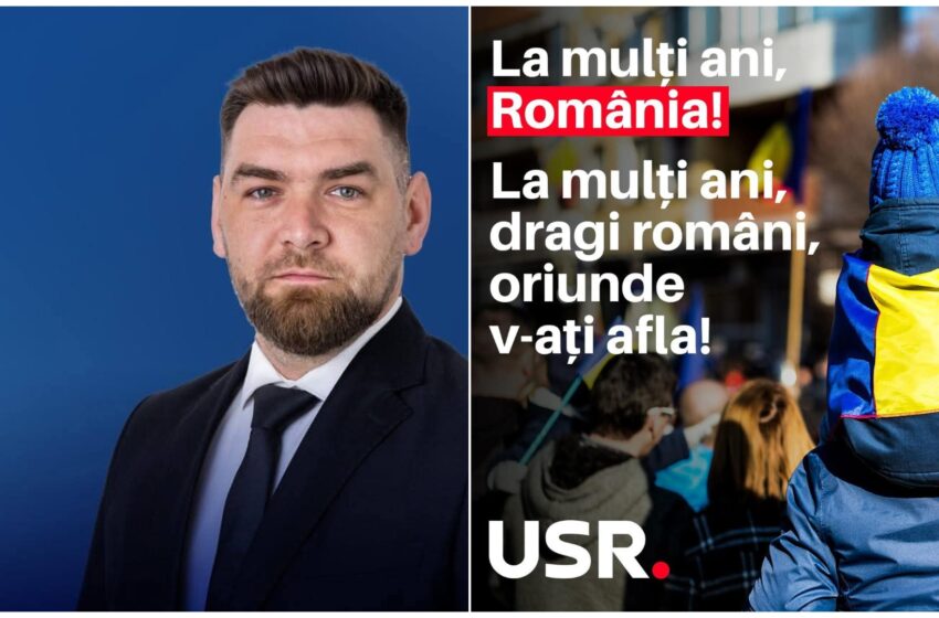  Rus Marinel: La mulți ani, ROMÂNIA! La mulți ani, dragi ROMÂNI, oriunde v-ați afla!