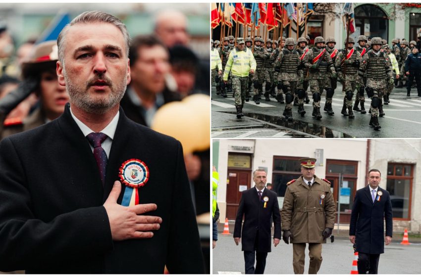  Teofil Cioarbă: La mulți ani, România! La mulți ani, români, oriunde v-ați afla!