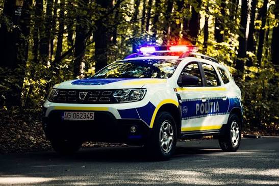  Autoturism furat în Belgia, găsit de polițiști în Bistrița-Năsăud