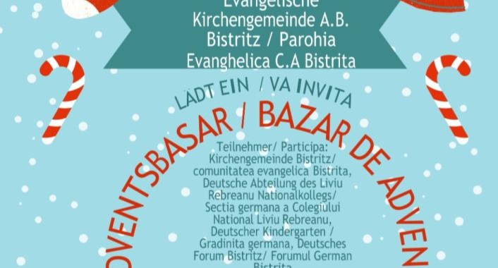  Bazarul de Advent – Tradiție, lumină și comuniune în inima Bistriței
