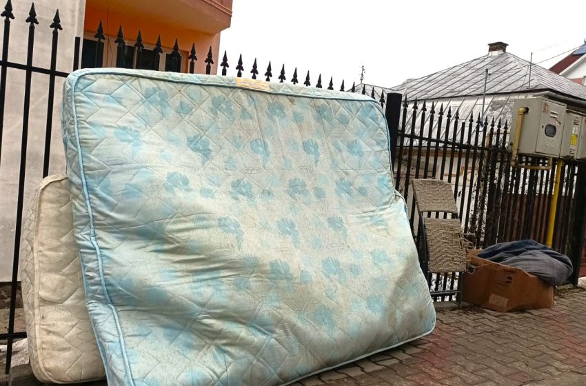  Campanie județeană de colectare gratuită a deșeurilor voluminoase în perioada 8–13 decembrie