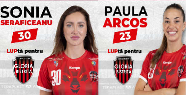  Gloria Bistrița își pregătește lotul pentru sezonul competițional 2026-2027: După Ostase, clubul a anunțat semnătura pe noile contracte ale lui Nusser, Arcos și Seraficeanu