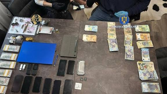  Bistrițean inculpat în amplă rețea de trafic de droguri din penitenciare