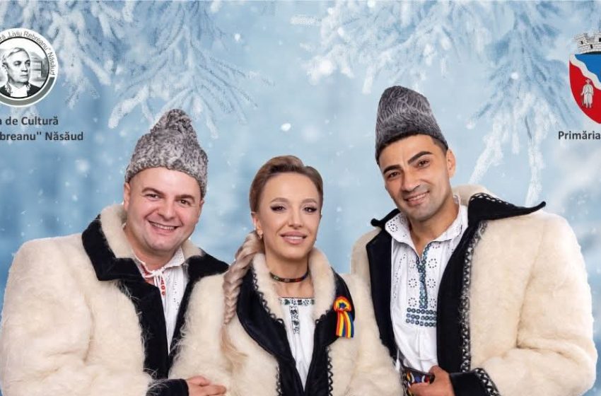  Colindele deschid Magia Sărbătorilor la Năsăud. Primarul Dorin Vlașin vă invită la un eveniment de poveste: Moroșenii vă colindă