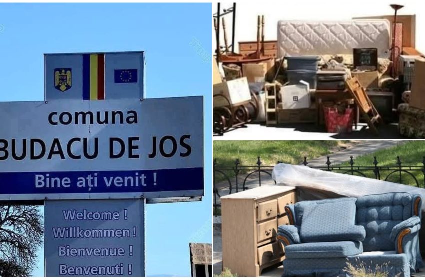  Miercuri, 10 decembrie, are loc colectarea deșeurilor voluminoase în comuna Budacu de Jos