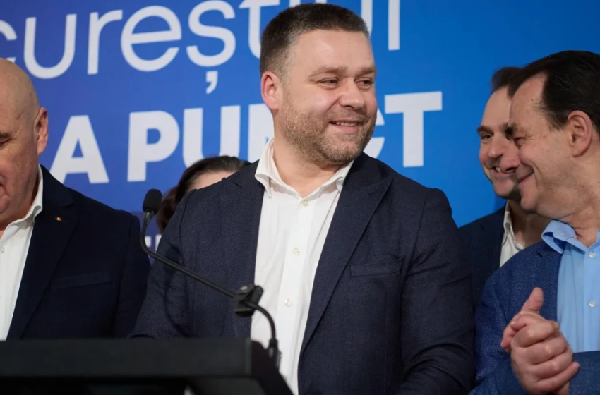  Ciprian Ciucu este noul primar general al Capitalei. El a câștigat 5 din 6 sectoare! Anca Alexandrescu a terminat pe 2, învingându-l pe Băluță: PSD iese din nou pe locul 3