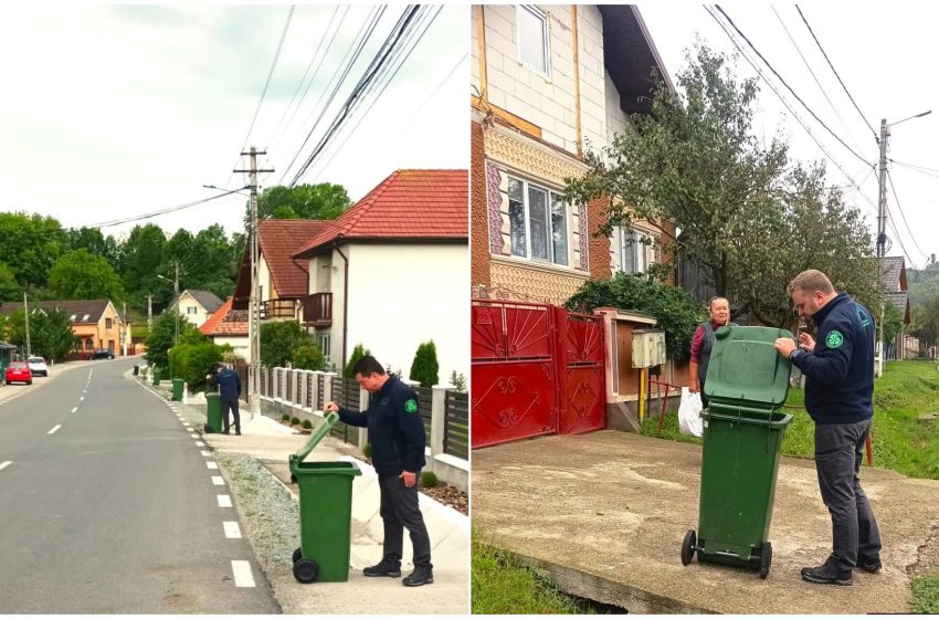  Miercuri, 10 decembrie, se colectează pubela verde în Bistrița și localitățile componente