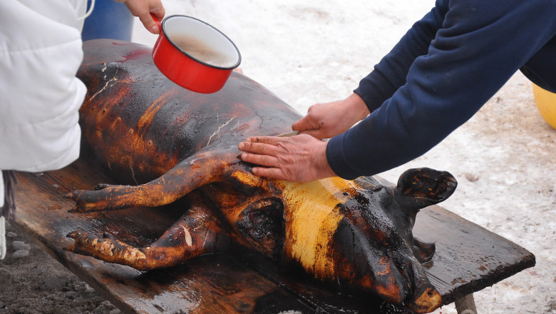  Amenzi uriașe pentru comercializarea cărnii de porc netestată pentru Trichinella Spp: 40.000 de lei