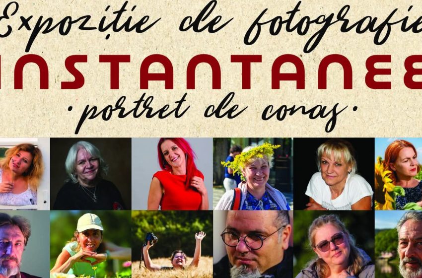  Expoziția de fotografie INSTANTANEE – portret de conaș, joi, 11 decembrie, la Casa Argintarului