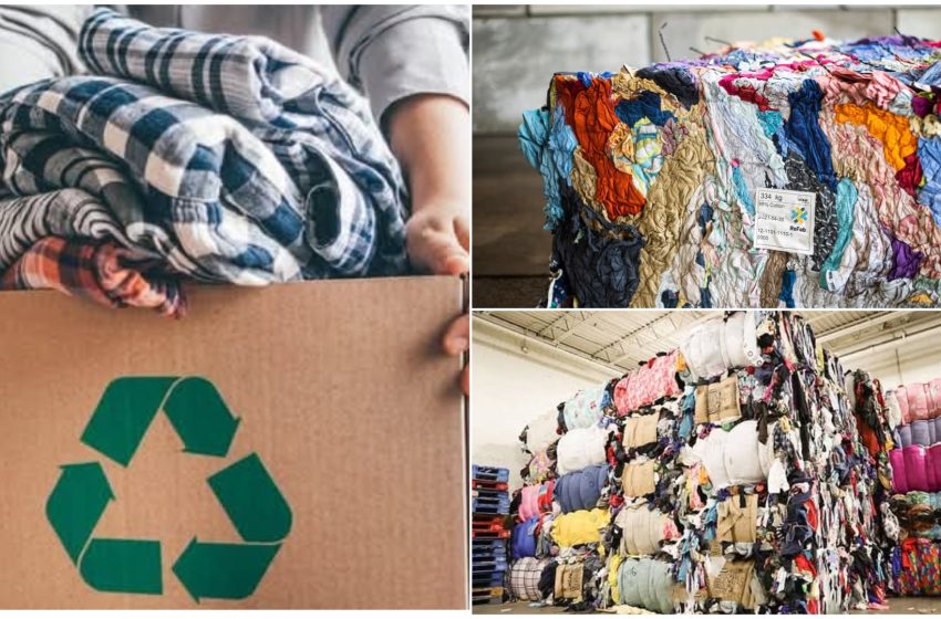  Campanie de colectare a deșeurilor textile, în perioada 15-20 decembrie, în tot județul Bistrița-Năsăud