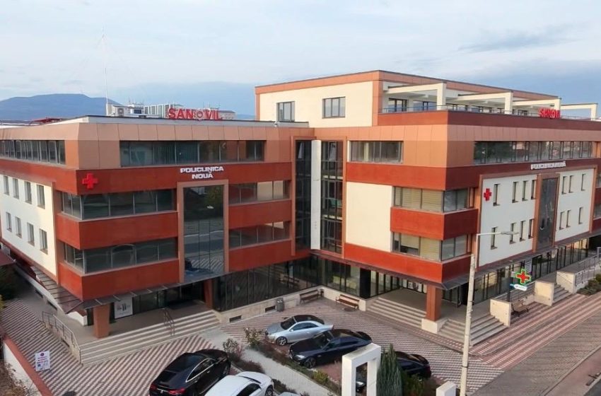  Clinica Sanovil angajează asistent medical și infirmieră
