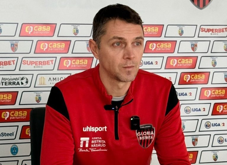  LIGA A II-A: Ultima coridă din 2025 – Gloria Bistrița joacă sâmbătă 13 decembrie cu STEAUA BUCUREȘTI. Vezi ce spune Nicolae Grigore