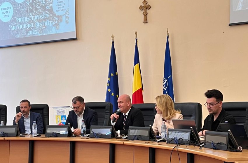  Decizii importante pentru Bistrița în ultima ședință de Consuliu Local din 2025