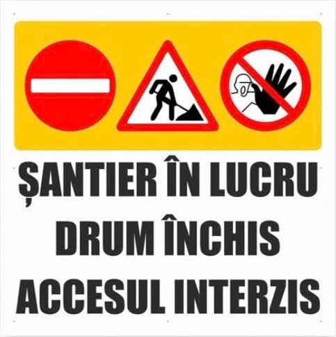  Circulație închisă pe străzile Turcele și Prund din Căianu Mic, pentru lucrări de refacere și asfaltare