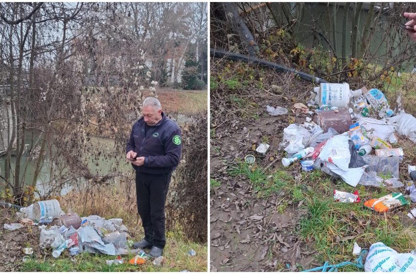  Râul Bistrița nu e groapă de gunoi – Poliția Locală sancționează drastic abandonul deșeurilor
