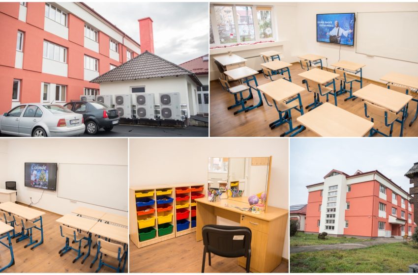  Un nou început pentru copiii CES la Năsăud – Centrul Școlar modernizat prin PNRR. FOTO