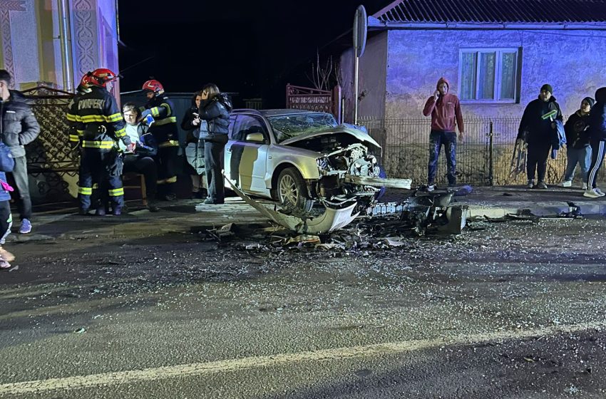  Află starea medicală a tinerilor implicați în accidentul grav de la Rodna