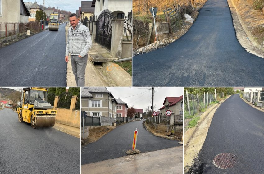  Primarul Paul Știr: Șantiere în plină desfășurare în comuna Căianu Mic, in fiecare localitate componentă! FOTO