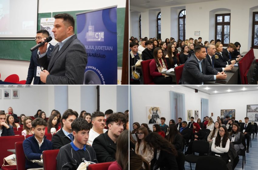  Cristian Cârlig: Investiția în tineri este investiția în viitorul județului. FOTO