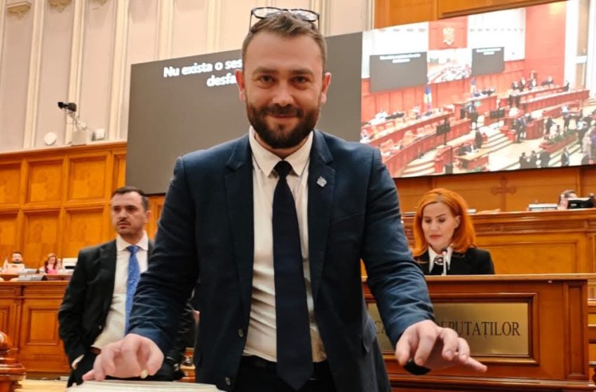  Deputatul Andrei Csillag: Astăzi am votat moțiunea de cenzură împotriva actualei coaliții de guvernare