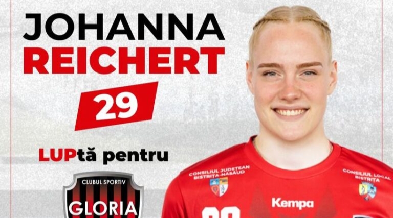  Transfer de marcă la Gloria Bistrița! MVP-ul EHF European League vine în TeraPlast Arena. VIDEO