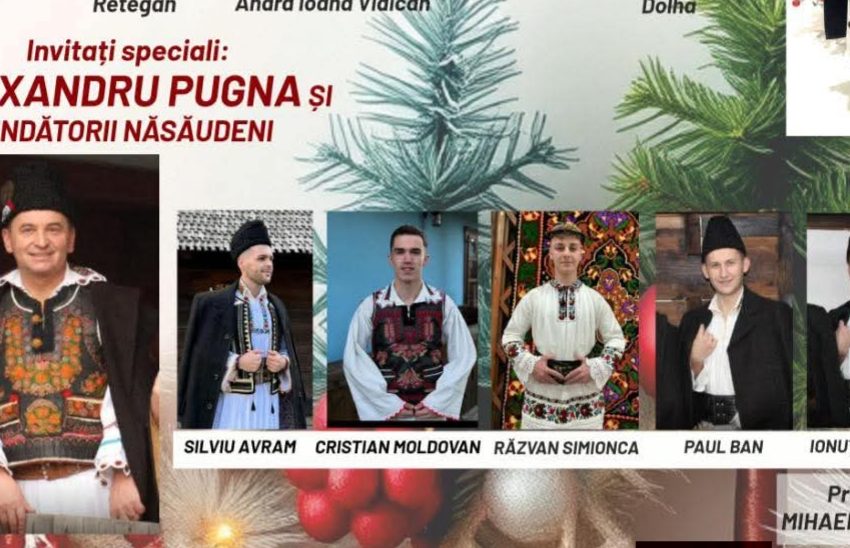  „Pa la noi, pa la Căian” – Magia colindelor aduce comunitatea împreună, la Căianu Mic