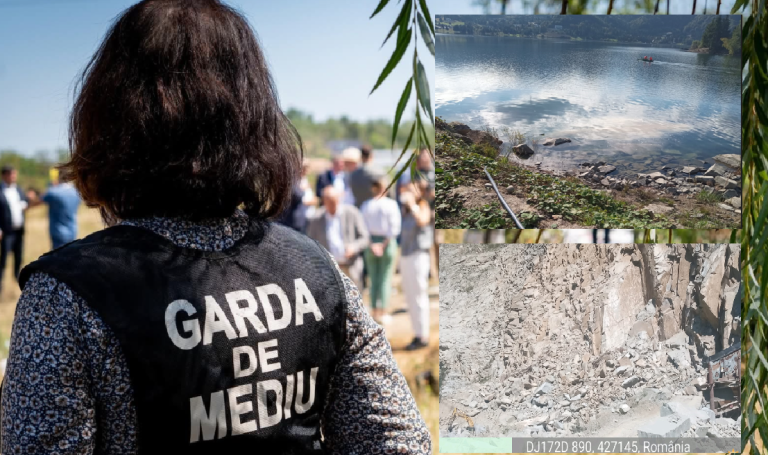  Garda de Mediu Bistrița-Năsăud a aplicat sancțiuni de peste 1,2 milioane de lei UAT-rilor din județ. Comisarii GMBN au identificat lipsuri serioase în cadrul activitățiilor de salubrizare