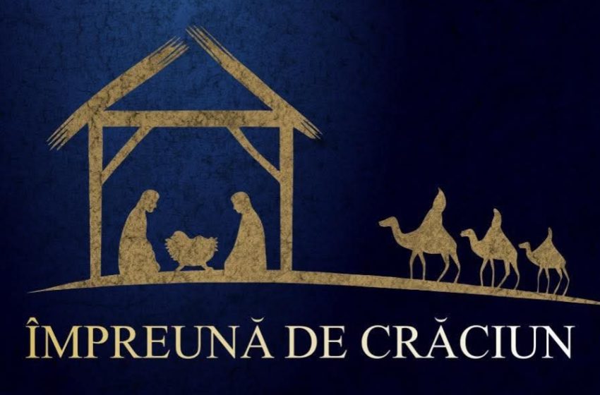  „Împreună de Crăciun” – muzica ce aduce Becleanul mai aproape de sărbătoare