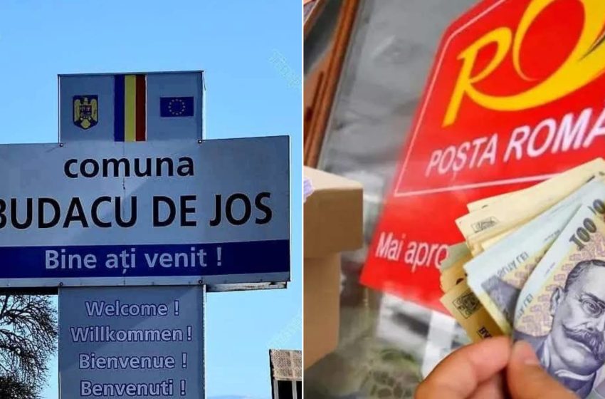  Luni, 22 decembrie, se distribuie pensiile, ajutoarele sociale și de șomaj pentru cetățenii din Budacu de Jos, Monariu și Simionești