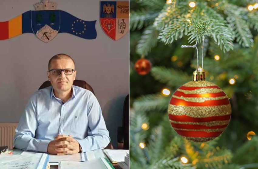  Primarul Valer Avram: Crăciunul – lumină, credință și speranță pentru Măgura Ilvei